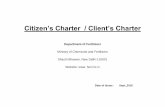 Citizen’s Charter / Client’s Charter - Home ...fert.nic.in/sites/default/files/Final_Citizen's _Charter.pdf · Citizen’s Charter / Client’s Charter ... Vision and Mission