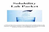 Solubility Lab Packet - Ms. Jaen's 6th Grade Science …jaenscience.weebly.com/uploads/2/4/0/9/24094830/solubility_lab... · Solubility Lab Packet ... 6. Based on your observations
