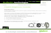 Clutch diagnosis module - EAI: European Auto Importseai.net.au/CLUTCH DIAGNOSIS 01 2014 clutch diagnosis - en V3.pdf · Clutch diagnosis module ... 2.3 Noise and vibrations -Breakage