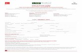 APPLICATION FORM - FUA · APPLICATION FORM ACADEMIC YEAR 2018 ... and any additional documention as specified in STEP TWO for program selection. ... 1st class alternate 2nd class