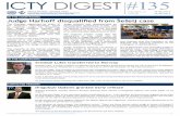 Judge Harhoff disqualified from Šešelj case and Publications/ICTYDigest/2013... · ICTY Digest is a publication of the Registry produced by the Communications Service p. 2 ICTY