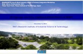 Progress on CO2 Capture Pilot Plant at RIST - ieaghg.org and Steel 2 Secured... · 6 Results -waste heat recovery to generate “low pressure steam” 발전소배가스열교환시스템
