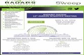 RADARS® SYSTEM 12 ANNUAL SCIENTIFIC MEETING 1Q The Sweep.pdf · 32 years with the Cincinnati Police Department, ... reviewer and team lead ... RADARS System Published in Drug Safety: