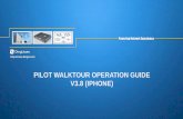 PILOT WALKTOUR OPERATION GUIDE V3.8 (IPHONE) Documents/Pilot... · WCDMA/LTE Call/MOS/FTP/HTTP/Ping/E ... (including L3 decoding)/TCP/IP/Parameters/Data/Graph ... messages or TCP/IP