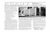 PCANY MONTHLY NEWSLETTER - Precast Concrete … · MONTHLY NEWSLETTER Precast Concrete Association ... vide an interesting facade with changes in ... cements have inherent color and
