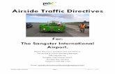 Airside Traffic Directives - Sangster International Traffic   · Airside Traffic Directives