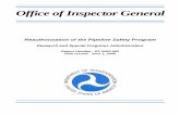 Office of Inspector General - oig.dot.gov fileOffice of Inspector General ... specialized pipeline inspector and operator training. ... If I can answer any questions or be of further