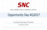Opportunity Day 4Q2017 - Thailivestreamsetlive.thailivestream.com/data-file/events/pdf/150218082719... · -Best Improvement in 2017 Supplier Award, Hanon Systems ... 1.20 1.40 1.60