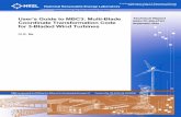 User’s Guide to MBC3 : Multi-Blade Technical Report · User’s Guide to MBC3 : Multi-Blade ... The dynamics of wind turbine rotor blades are conventionally ... into rotor dynamics