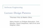 Lecture: Design Patterns - UZH IfI · Lecture: Design Patterns ... example from Design Patterns by Gamma et al. ... In this situation, a Façade can provide a simple interface to
