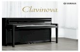 Experience a purely digital piano - uk.yamaha.com · Experience a purely digital piano ... Beyer, Burgmüller, Czerny and Hanon. (iPad compatible) NoteStar CLP CVP Did you ever wish