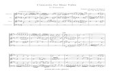 Concerto for Bass Tuba - geocities.jp · Sekishi Recorder Quartet Concerto for Bass Tuba Contrabass Solo II. Romanza. 40? #