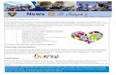 News St Joseph’s 1 Week 7... · News St Joseph’s Dear Parents, ... They have created an information sheet which is enclosed with this newsletter. ... and the traffic and parking