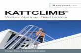 KATTCLIMB - Guardrail Systems | FIXFAST USA · OSHA complaint. KATTCLIMB ... KATTCLIMB ladder systems are designed and manufactured to meet and exceed requirements of OSHA standard