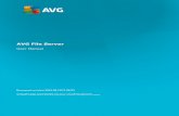 AVG File Server (User Manual) · Windows 2008 Server and Windows 2008 Server x64 Edition ... This manual only deals with the AVG File Server specific features; all other components