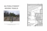 ALTONA FOREST HIKING .ALTONA FOREST HIKING TRAILS ... Forest saturates the upper soil horizons and