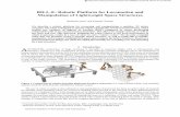 BILL-E: Robotic Platform for Locomotion and Manipulation ... · American Institute of Aeronautics and Astronautics 1 BILL-E: Robotic Platform for Locomotion and Manipulation of Lightweight