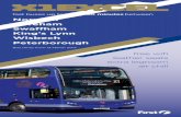 Swaffham King’s Lynn Peterborough - First UK Bus · Swaffham King’s Lynn Wisbech Peterborough fast buses up to every 30 minutes between Bus times from 13 March 2017 free wifi