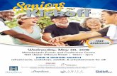 Seniors Kickoff coffee & light refreshments at 9am and stay for the monthly meeting at 10am. Learn how SAC is advocating for seniors in Hamilton. Cost: FREE. No registration required.
