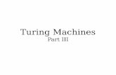 Turing Machines - Stanford Universityweb.stanford.edu/class/archive/cs/cs103/cs103.1134/lectures/19/... · Turing machines can recognize many languages by exhaustively searching over