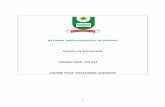 NATIONAL OPEN UNIVERSITY OF NIGERIA …nouedu.net/sites/default/files/2017-03/VTE 414.pdf · NATIONAL OPEN UNIVERSITY OF NIGERIA ... Course code VTE 414 Course Title Vocational Guidance