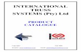 INTERNATIONAL TRUSS SYSTEMS (Pty) Ltd - SA …saplans.co.za/pdfs/INTERNATIONAL TRUSS SYSTEMS.pdf · INTERNATIONAL TRUSS SYSTEMS (PTY) LTD. Head Office 28 Bisset Road P.O.Box 30456