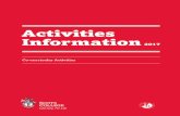 Activities Information - Scots College School, Wellington · The aim of this booklet is to give information so that parents and boys can gain ... 2 Activities Information 2017 3 ...