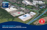 J10 M42 - Centurion Park, industrial warehousing in … · j10 m42 cp153 j10 m42 services a5 a5 m42 new 153,418 sq ft (14,253 sq m) industrial warehouse fronting the m42 f 5 i v e