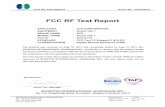 FCC RF Test Report - FCC ID Search · FCC RF Test Report APPLICANT : ZTE CORPORATION EQUIPMENT : ... 2.2 Test Mode ... make the EUT into the engineering modes to contact with Bluetooth