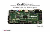 ZedBoard boot guide IDS14 1 v1 1 - University of Guelphislab.soe.uoguelph.ca/.../ZedBoard_boot_guide_IDS14_1_v1_1.pdf · ZedBoard (Zynq™ Evaluation and Development) Configuration