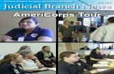 AmeriCorps Tour - Superior Court of Maricopa County · AmeriCorps Tour Court News ... The Executive Team of the Adult Probation Department recognized the need for leadership succession
