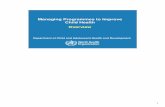 Managing Programmes to Improve Child Health …whqlibdoc.who.int/publications/2009/9789241598729_eng_AnnexC... · Managing Programmes to Improve Child Health Overview ... – The