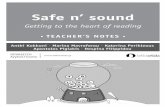 Safe n’ sound When Greek pupils start learning English ... · When Greek pupils start learning English many difficulties may emerge, ... U1.6 1 - A/3-&’*6 ... usually found in