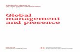 Global management and presence - IFRCmedia.ifrc.org/.../5/2017/03/IFRC-Global-Management-and-Presence-… · Thierry Balloy Director, Logistics ... International Federation of Red