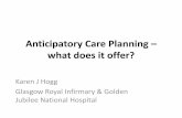 Anticipatory Care Planning â€“ what does it offer? .Anticipatory Care Planning â€“ what does it offer?