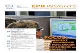EPR INSIGHTS - International Atomic Energy Agency · EPR INSIGHTS GUEST EDITORIAL 2 A s Director of the Emergency Management Program at the Canadian Nuclear Safety Commission, I lead