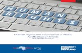 Human Rights and Information in Africa: A reflection …library.fes.de/pdf-files/bueros/africa-media/13711.pdf · Human Rights and Information in Africa: A reflection on ... 2016.