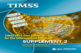 TIMSS 2015 User Guide for the International Database ... · supplement 2: national adaptations of international context questionnaires timss 2015 user guide for the international