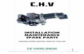 INSTALLATION MAINTENANCE SPARE PARTS - R2 … · INSTALLATION MAINTENANCE SPARE PARTS ... zzzzz- FEM 9.511 "classification of the mechanisms". z - FEM 9.661 "dimensions …