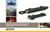 Heavy Duty Hydraulic Roundline Cylinders - FPS Fluid … Cylinder RDH Heavy Duty... · fluid & gas handling hydraulics ... Stream Mapping, Kaizen events, Kanban ... Heavy Duty Hydraulic