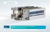 Catlog HGG1o.05HG0·Ed5i ni52o - Siemens AG · The vacuum interrupter is rigidly fixed to the upper ... such as a control room, ... Class 3S2 3) 1) ...