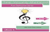 TYM eBook 4 2018 - innovativepiano.com · Thank you for Purchasing this E-book from Innovative Piano! Piano Teachers, ... are interested in having the ability to offer ABA style piano