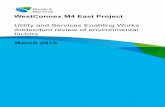 Review of Environmental Factors - (REF) Addendum … East - Review... · Utility and Services Enabling Works Addendum Review of Environmental Factors 4 2 Description of the proposed