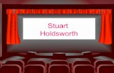 Stuart Holdsworth - Cullen Scholefield · Holdsworth . Passionate about developing people  What do you say when they’re not in the room . Recruit Train Motivate Retain