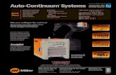 Auto-Continuum Systems · Auto-Continuum ™ Systems Automated MIG ... (OEE) — Centerpoint can ... † Designed for welding applications in which spray transfer is preferred