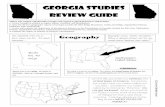 Georgia Studies Review Guide - …campbellms.typepad.com/files/geographypdf-4.pdf · a. Locate Georgia in relation to region, nation, continent, and hemispheres. d. Evaluate the impact