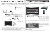QUICK START GUIDE Easy 3 Step Installation DT502static.highspeedbackbone.net/pdf/DT502_QSG.pdf · QUICK START GUIDE Easy 3 Step Installation DT502 ... ROJO - OFF Atras de la caja