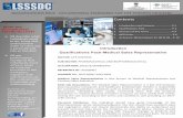 EYE ON IT QUALIFICATIONS PACK - lsssdc.inlsssdc.in/Document/NosTitle/Medical Sales Representative_v15.1.pdf · Pharma / M. Pharma / MBA Training (Suggested but not mandatory) On the