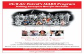 Civil Air Patrol’s MARS Program - capnh053.weebly.com · CAP: Where Imagination Takes Flight Aerospace is for everyone! Civil Air Patrol promotes the use of the aerospace education