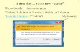 A new day… some new “excise”athena.ecs.csus.edu/~buckley/CSc238/Cooper_Ch14_S2016.pdf · Auditing versus editing 3. ... A new File menu (Figure 14-6) •New and Open work as